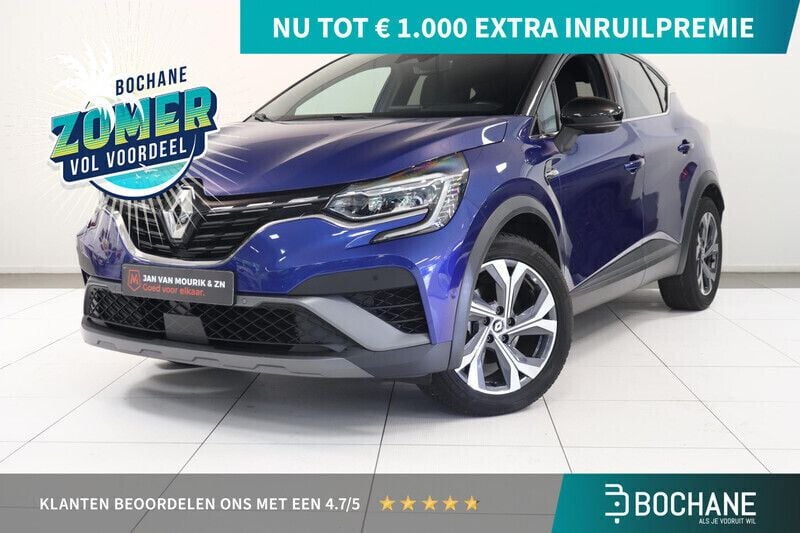 Blauw Gebruikt 2022 Renault Captur R.S. SUV | € 24.535 (Eerlijke prijs) - Afbeelding 1/4