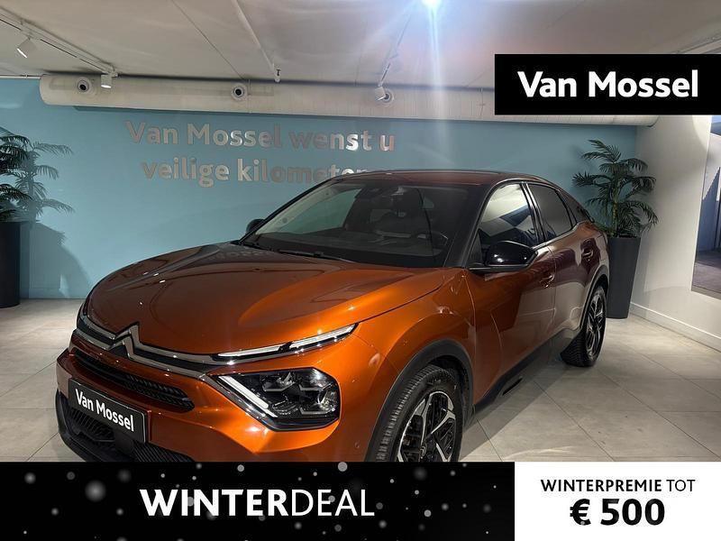 Oranje Occasion 2022 Citroën C4 PureTech SUV | € 19.940 (Eerlijke prijs) - Afbeelding 1/4