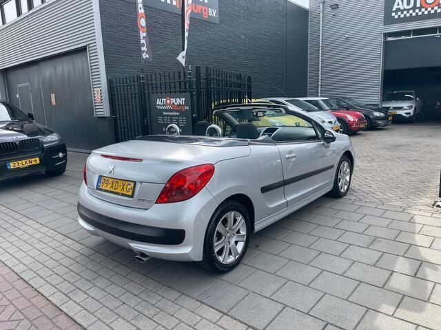 Occasion Peugeot 207 CC 120 PK (88 kW) 2007 Grijs, metallic lak Cabriolet