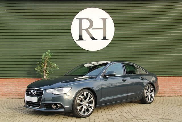 Grijs Occasion 2011 Audi A6 Proline Sedan | € 15.940 (Eerlijke prijs) - Afbeelding 1/4