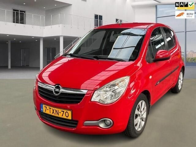 Occasion Opel Agila 68 PK (50 kW) 2014 Rood Hatchback