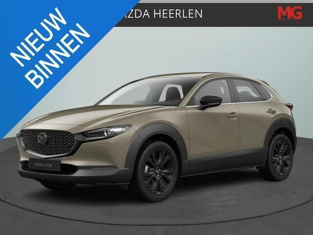 Groen, metallic lak Nieuw 2025 Mazda CX-30 Homura-Line SUV | € 39.490 (Eerlijke prijs) - Afbeelding 1/1