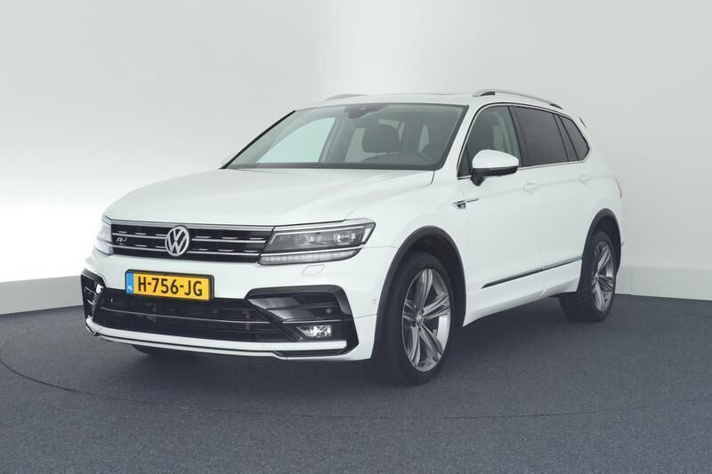Wit Gebruikt 2019 VW Tiguan Allspace SUV | € 32.448 (Duur) - Afbeelding 1/4
