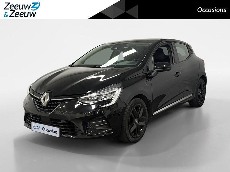 Noir etoilé gne (donker zwart) Gebruikt 2019 Renault Clio IV Zen Hatchback | € 10.935 (Eerlijke prijs) - Afbeelding 1/4