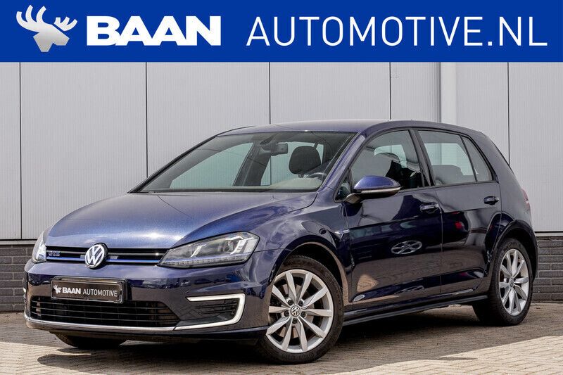 Blauw Gebruikt 2015 VW Golf VII GTE Hatchback | € 19.999 - Afbeelding 1/4