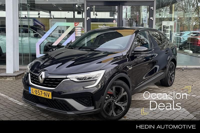 Noir metal gxa Occasion 2021 Renault Arkana R.S. SUV | € 21.390 (Eerlijke prijs) - Afbeelding 1/4