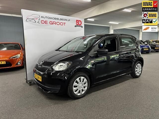 Zwart Gebruikt 2018 Skoda Citigo Active Hatchback | € 7.350 (Eerlijke prijs) - Afbeelding 1/4