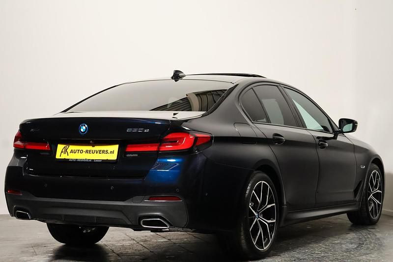Occasion BMW 530e M Sport 292 PK (214 kW) 2022 Zwart (metallic) Sedan