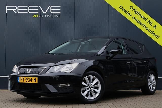 Zwart Occasion 2017 Seat Leon Business Hatchback | € 13.450 (Eerlijke prijs) - Afbeelding 1/4