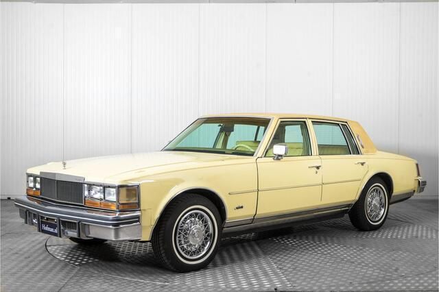 Geel Gebruikt 1978 Cadillac Seville Sedan | € 12.900 - Afbeelding 1/4