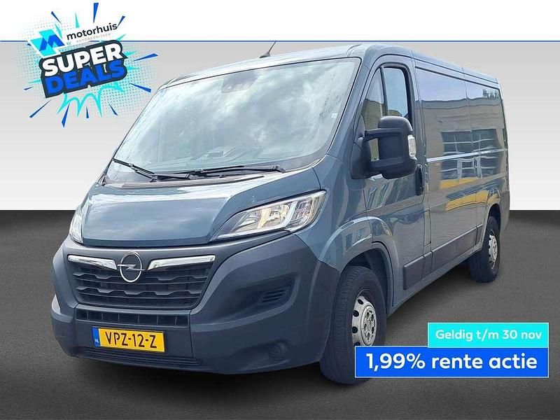 Grijs Gebruikt 2022 Opel Movano Edition Van | € 15.945 (Goede deal) - Afbeelding 1/4