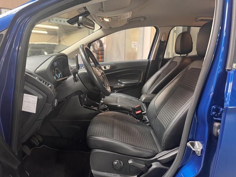 Occasion Ford Ecosport Titanium 125 PK (91 kW) 2019 Blauw SUV