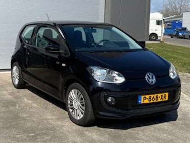 Zwart Gebruikt 2014 VW up! Edition Hatchback | € 5.490 (Eerlijke prijs) - Afbeelding 1/4