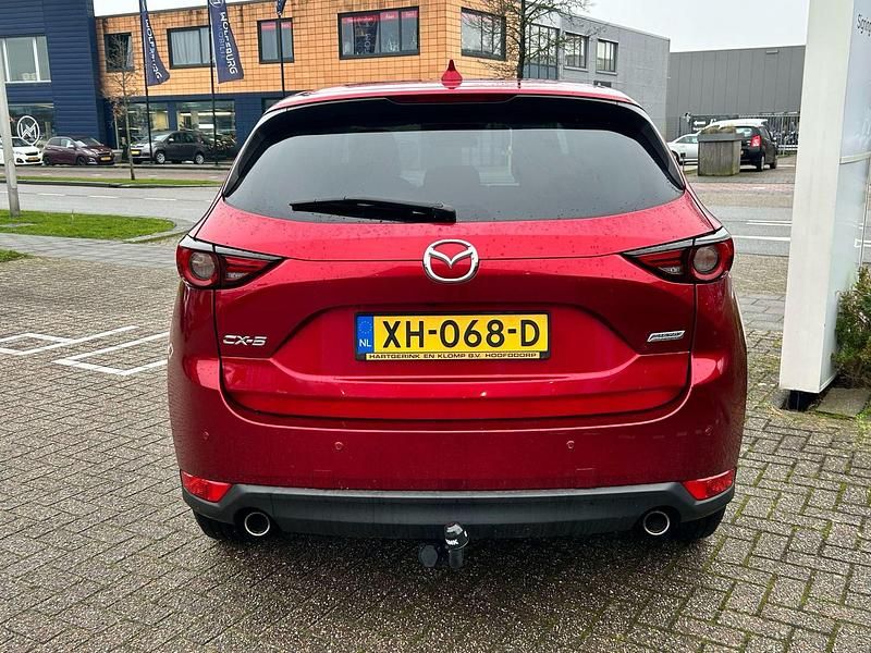 Occasion Mazda CX-5 165 PK (121 kW) 2019 Rood SUV