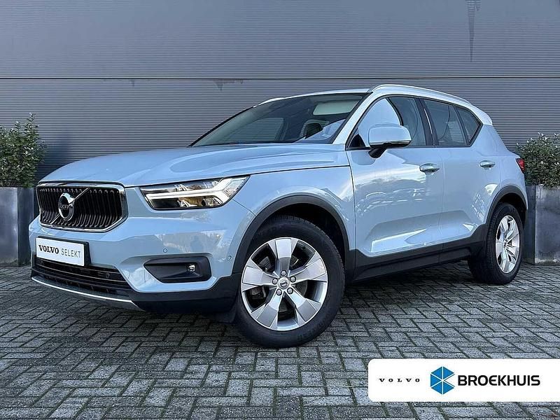 Blauw Occasion 2018 Volvo XC40 Momentum SUV | € 28.900 (Goede deal) - Afbeelding 1/4