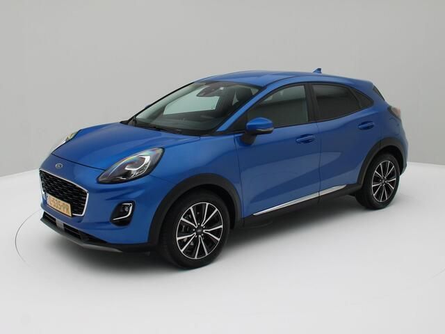 Blauw Gebruikt 2021 Ford Puma Titanium SUV | € 21.950 (Eerlijke prijs) - Afbeelding 1/3