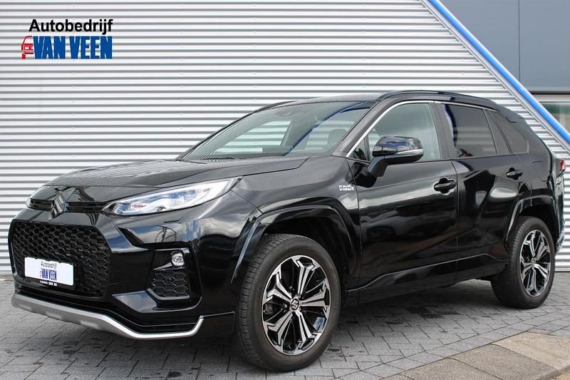 Zwart Gebruikt 2022 Suzuki Across Style SUV | € 38.690 - Afbeelding 1/4