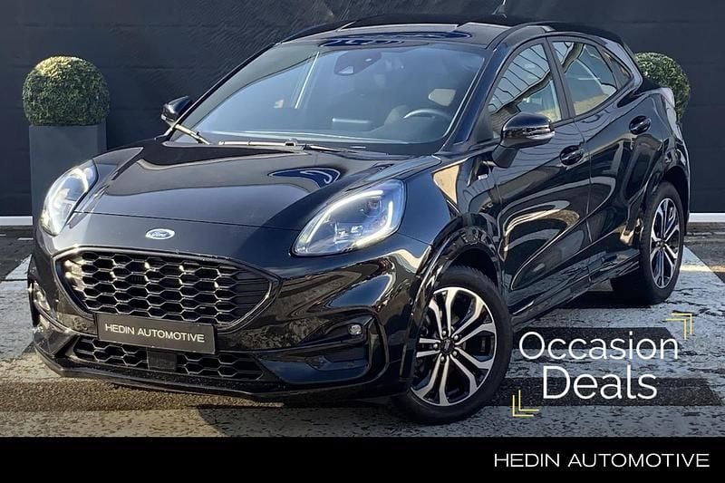 Zwart Occasion 2022 Ford Puma ST-Line SUV | € 23.945 (Eerlijke prijs) - Afbeelding 1/3