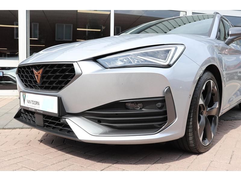 Occasion Cupra Leon 150 PK (110 kW) 2021 Grijs Stationwagen