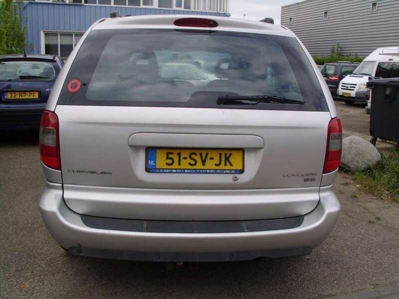Occasion Chrysler Voyager 174 PK (127 kW) 2006 Grijs MPV