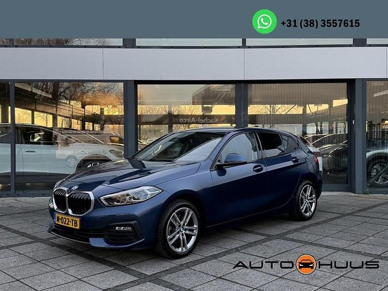 Occasion BMW 116 Executive 116 PK (85 kW) 2022 Blauw Hatchback