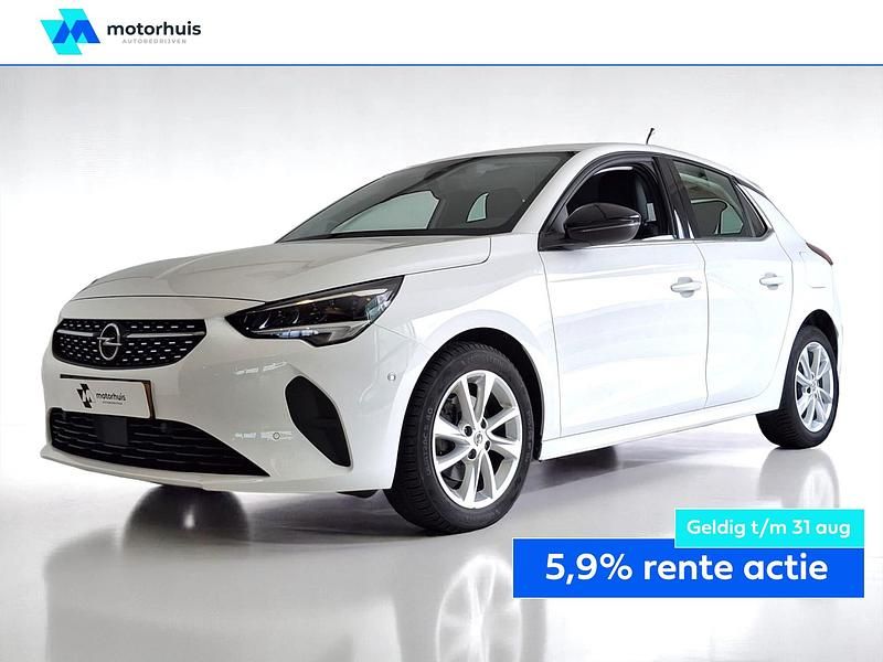 Wit Gebruikt 2023 Opel Corsa Edition Hatchback | € 16.485 (Iets duurder) - Afbeelding 1/4