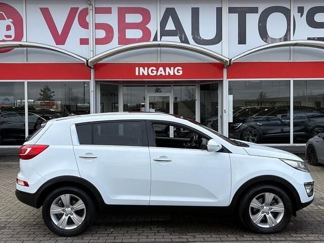 Occasion Kia Sportage Plus 163 PK (119 kW) 2011 Wit (metallic) SUV