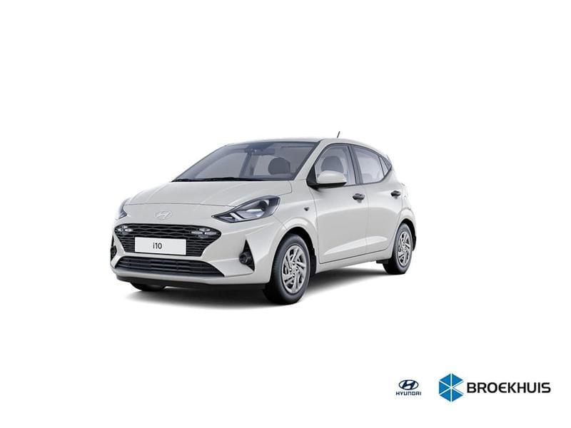 Grijs (parellak) Nieuw 2025 Hyundai i10 Comfort Hatchback | € 19.310 - Afbeelding 1/4