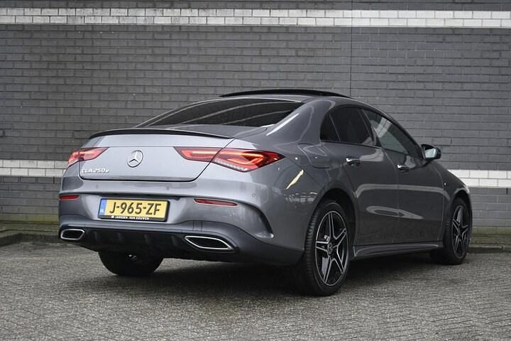 Occasion Mercedes CLA250e Business 2020 Grijs (metallic) Sedan