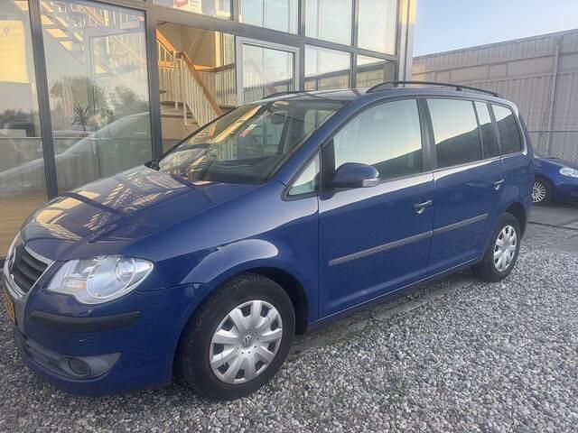 Blauw Gebruikt 2009 VW Touran MPV | € 2.950 (Goede deal) - Afbeelding 1/4