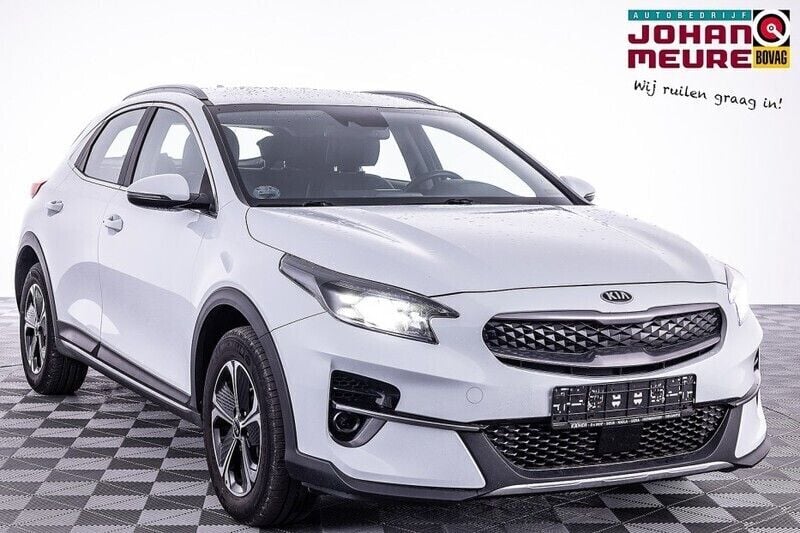 Wit Gebruikt 2021 Kia XCeed Spirit SUV | € 18.990 (Goede deal) - Afbeelding 1/4