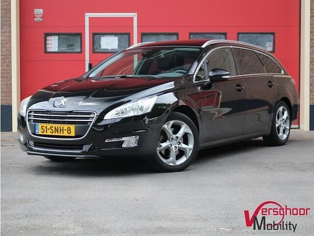 Zwart Gebruikt 2011 Peugeot 508 Stationwagen | € 2.450 (Goede deal) - Afbeelding 1/4