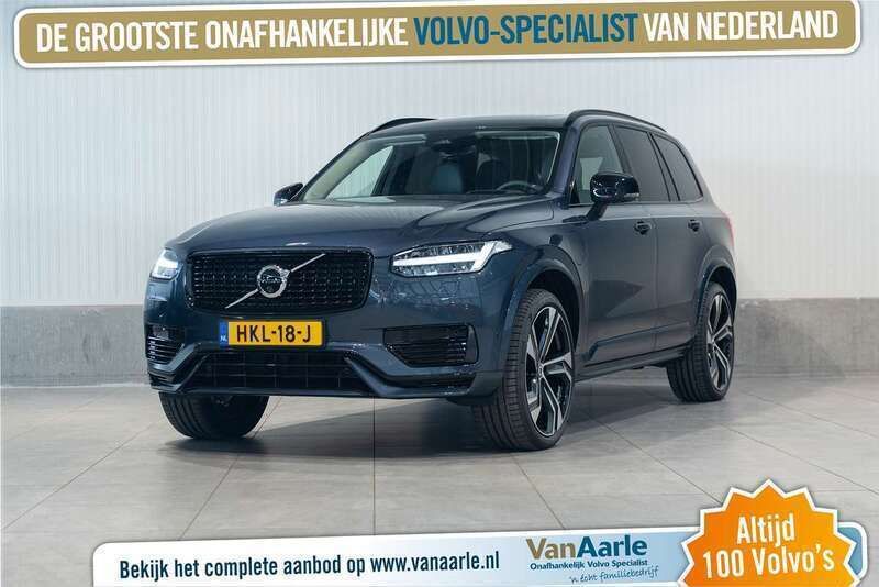 Blauw, metallic lak Nieuw 2025 Volvo XC90 Ultra SUV | € 89.850 (Super prijs) - Afbeelding 1/3
