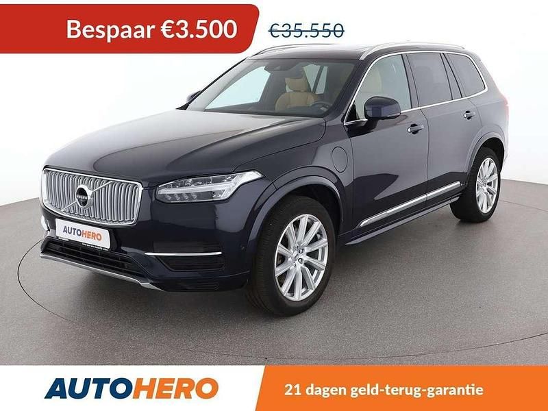 Blauw Gebruikt 2018 Volvo XC90 Inscription SUV | € 32.249 - Afbeelding 1/3