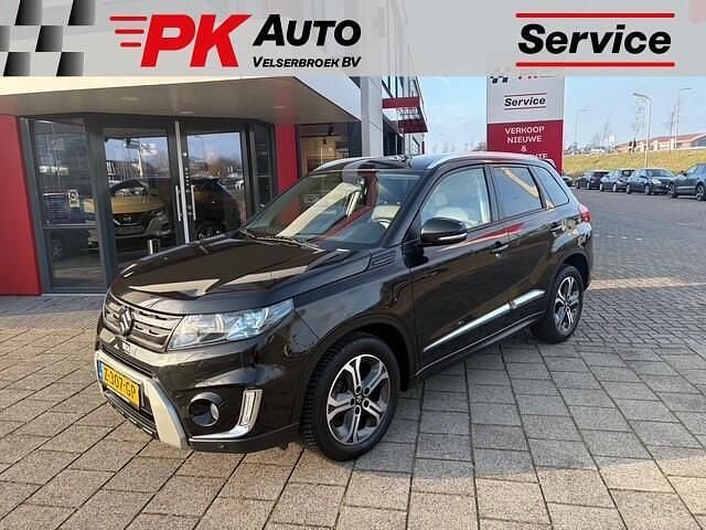 Zwart Occasion 2018 Suzuki Vitara Exclusive SUV | € 17.445 (Eerlijke prijs) - Afbeelding 1/4