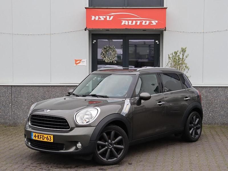 Grijs Gebruikt 2013 Mini One Countryman Business SUV | € 7.450 (Goede deal) - Afbeelding 1/3