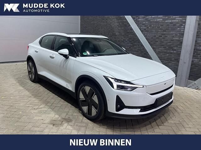 Wit Nieuw 2025 Polestar 2 Plus Hatchback | € 46.600 (Eerlijke prijs) - Afbeelding 1/4
