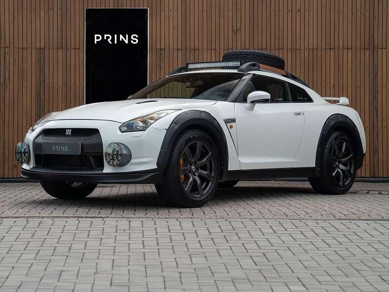Wit Gebruikt 2010 Nissan GT-R GT Coupé | € 99.500 - Afbeelding 1/4
