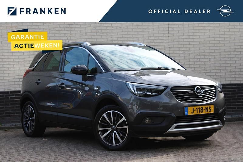 Grijs Gebruikt 2019 Opel Crossland X Innovation SUV | € 16.145 (Eerlijke prijs) - Afbeelding 1/4