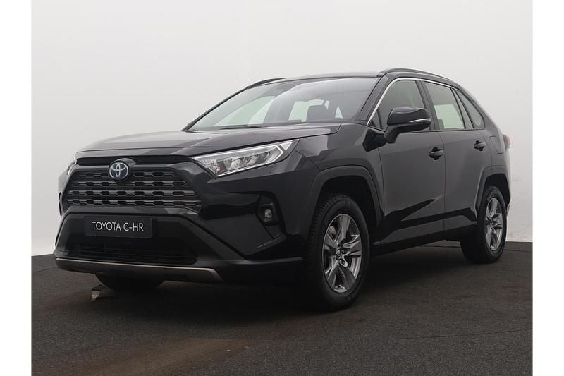 Zwart Gebruikt 2022 Toyota RAV4 Hybrid Limited SUV | € 34.945 (Super prijs) - Afbeelding 1/1