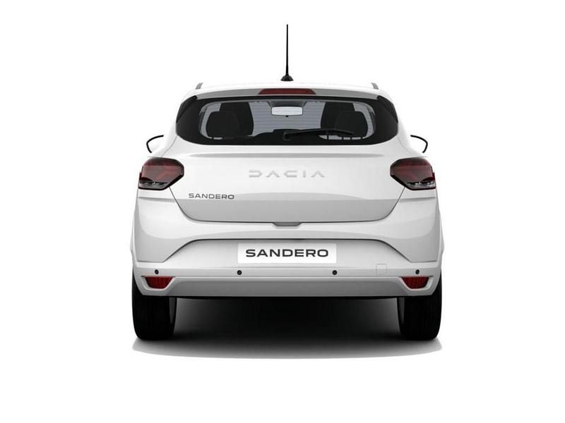 Nieuw Dacia Sandero Expression 2025 Wit Hatchback