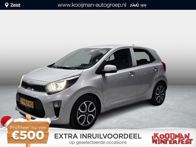 (kcs)sparkling silver Gebruikt 2023 Kia Picanto Start Hatchback | € 16.745 (Eerlijke prijs) - Afbeelding 1/4