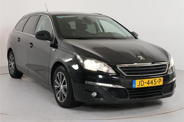Occasion Peugeot 308 SW Style 111 PK (81 kW) 2016 Zwart Stationwagen