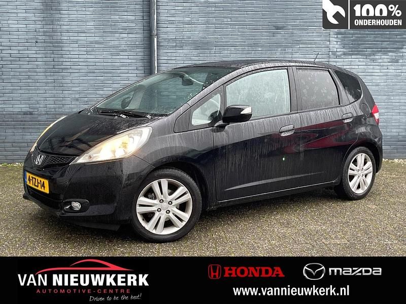 Occasion Honda Jazz Elegance 99 PK (72 kW) 2014 Zwart (metallic) Hatchback