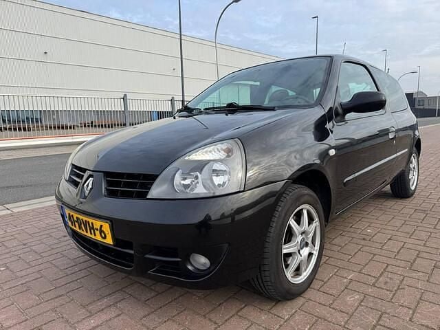 Zwart Occasion 2008 Renault Clio II Campus Stationwagen | € 1.999 (Goede deal) - Afbeelding 1/4