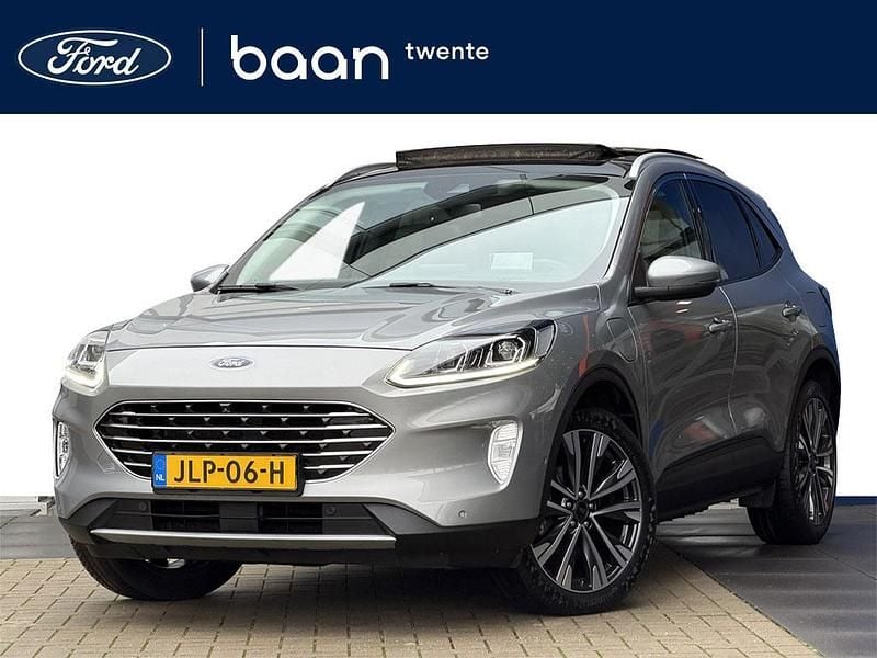 Grijs Gebruikt 2022 Ford Kuga Titanium X SUV | € 23.790 (Eerlijke prijs) - Afbeelding 1/4