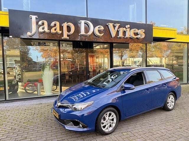 Blauw Gebruikt 2018 Toyota Auris Touring Sports Stationwagen | € 13.950 (Eerlijke prijs) - Afbeelding 1/4