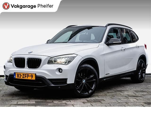Wit Gebruikt 2012 BMW X1 SUV | € 8.940 (Goede deal) - Afbeelding 1/3