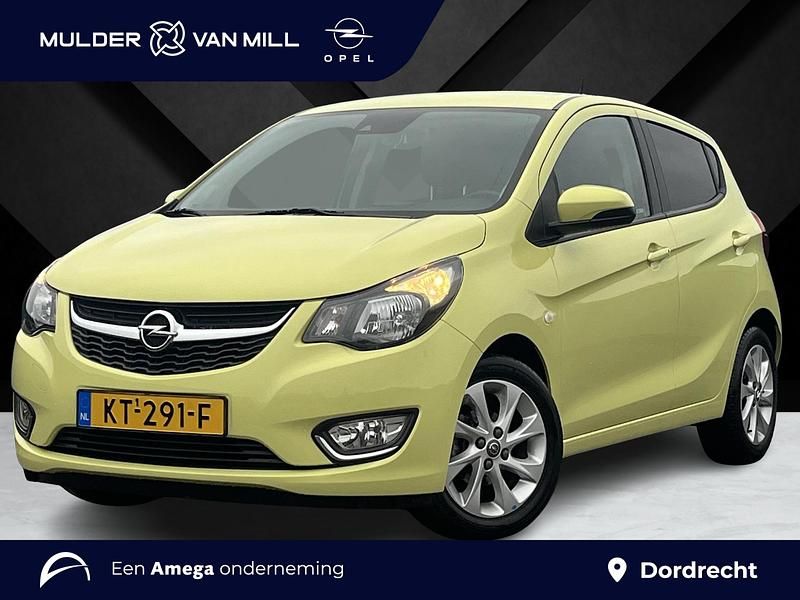 Groen Occasion 2016 Opel Karl Innovation Hatchback | € 9.890 (Eerlijke prijs) - Afbeelding 1/4