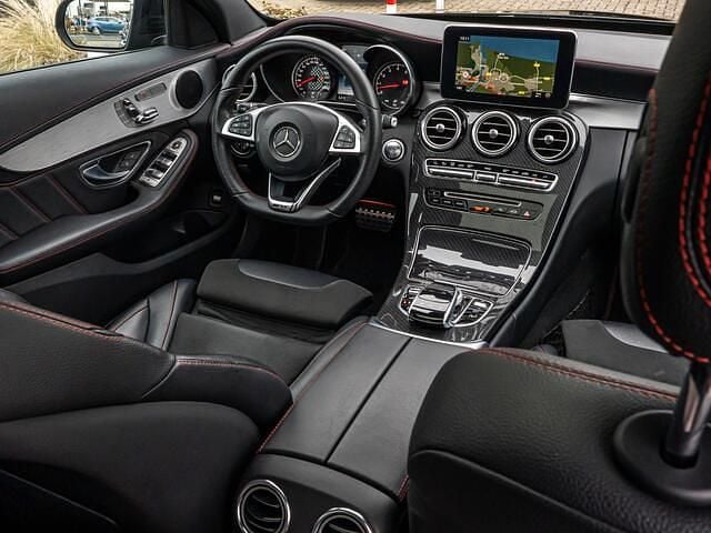 Occasion Mercedes C43 AMG AMG 368 PK (270 kW) 2016 Zwart Sedan